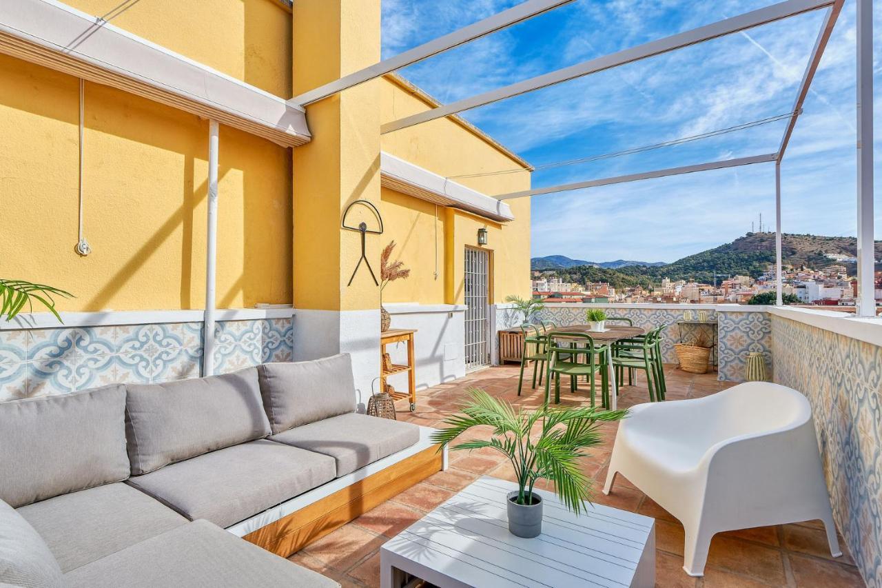 San Juan Penthouse In Malaga By Solaga Holiday Homes Εξωτερικό φωτογραφία