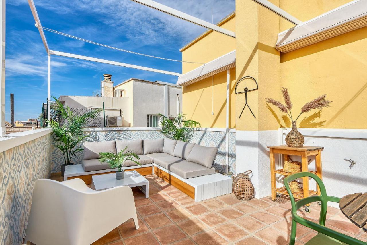 San Juan Penthouse In Malaga By Solaga Holiday Homes Εξωτερικό φωτογραφία