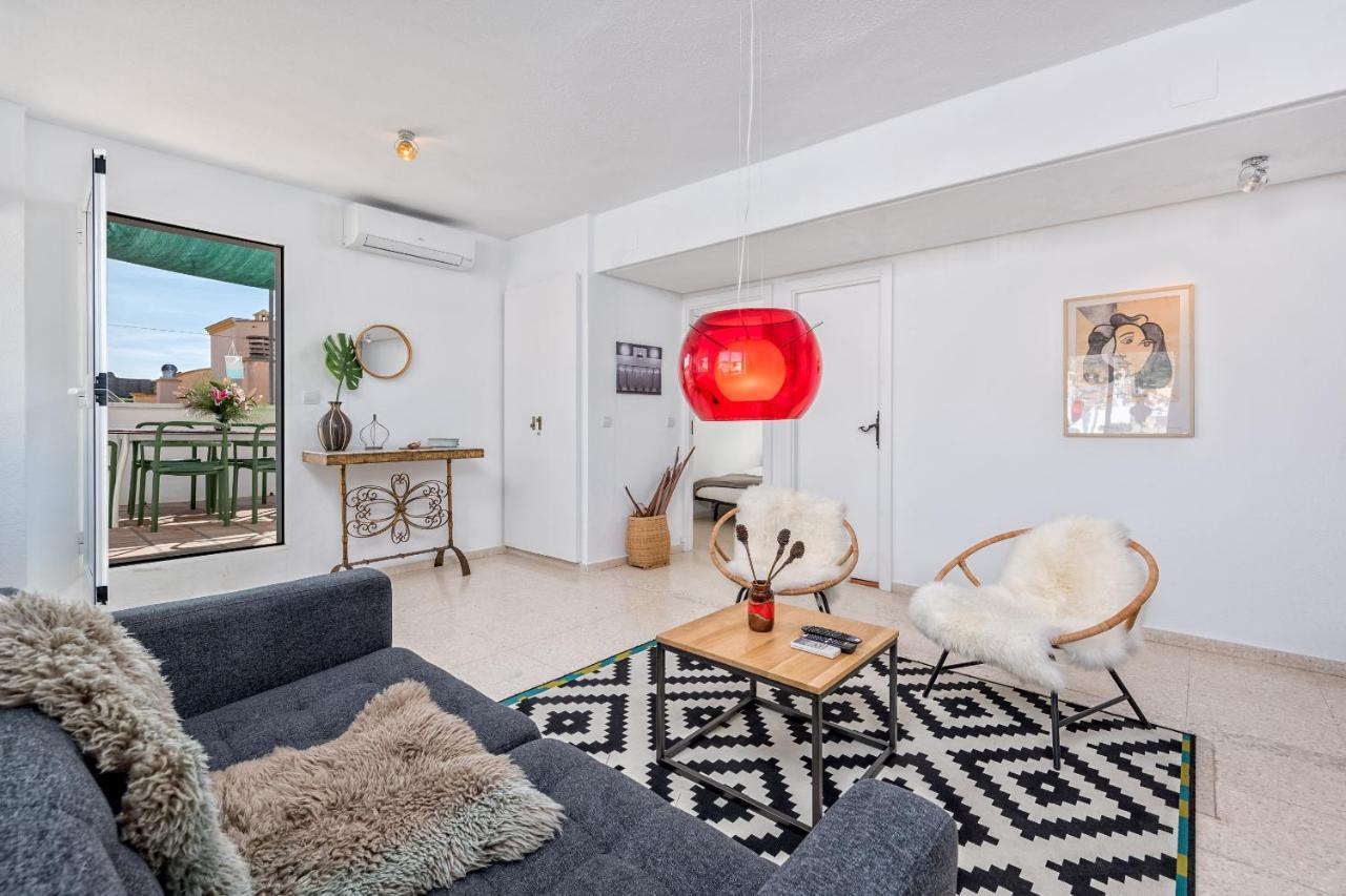 San Juan Penthouse In Malaga By Solaga Holiday Homes Εξωτερικό φωτογραφία