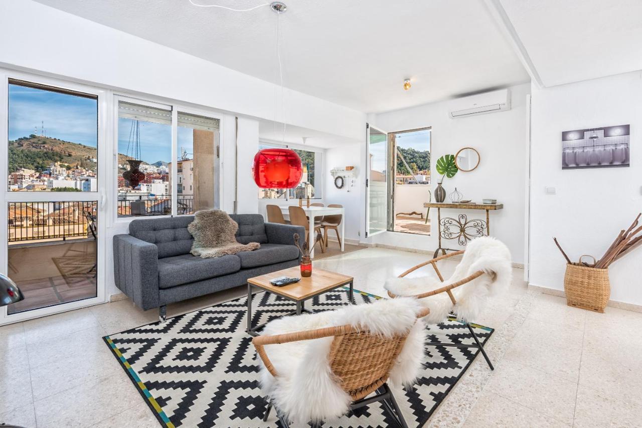 San Juan Penthouse In Malaga By Solaga Holiday Homes Εξωτερικό φωτογραφία
