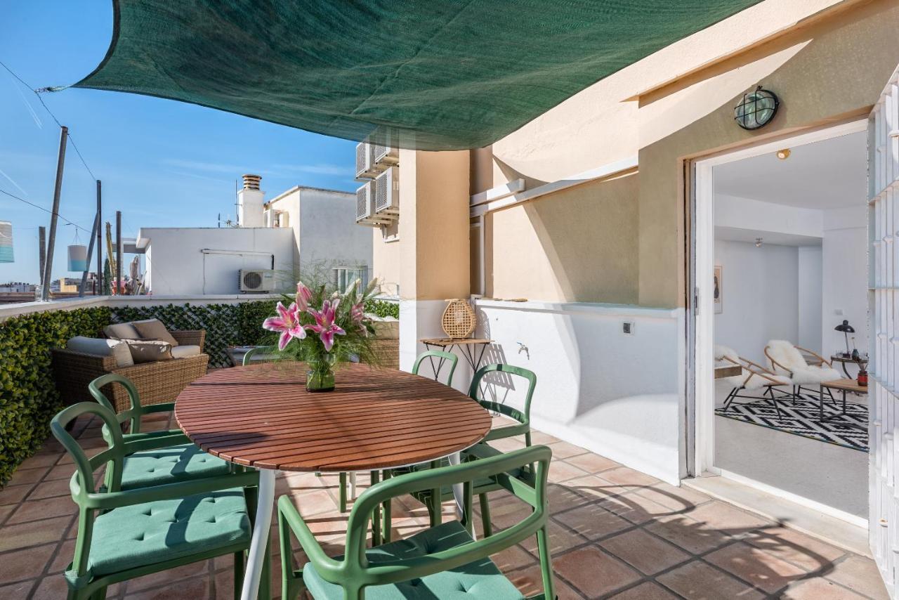 San Juan Penthouse In Malaga By Solaga Holiday Homes Εξωτερικό φωτογραφία
